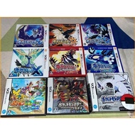 【from Japan】 【USED】Operation confirmed Pokemon game software DS&amp;3DS with Pokemon Walker
