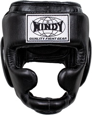 Windy Boxing Store 🥊 Windy boxing headgear – Specially selected cowhide leather หมวกชกมวย Windy – หน