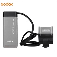 Godox EC200 AD200 Extension Flash Head with 2M Cable Portable Off-Camera Light Lamp for Godox AD200