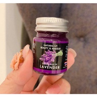 Cu La Lavender Sleep Balm Thailand - Mild Lavender Fragrance, Soft Tall Form 15g