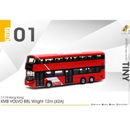 Ready Stock Tiny Micro Shadow 1: 110 KMB01 KMB01 Regal B8L Jordan West Kowloon Station 42A Model Lim
