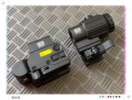 【侵掠者】EvolutionGear 監製出品 EOTech風格 EXPS3-0 內紅點+G43 3x倍鏡套組