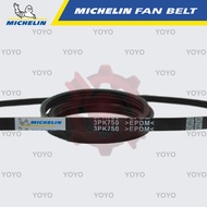 Toyota Harrier 2.2, Proton Savvy MICHELIN Fan Belt (3PK750)