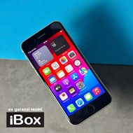 iPhone SE 2020 Second ex iBox / Resmi Indonesia