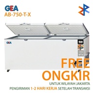 Freezer Dada Gea Ab 750 R / Ab750R Freezer Box 702 Liter Ongkos Kirim