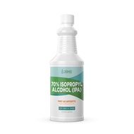 Isopropyl Alcohol (IPA) 70% Purity - USP/Medical Grade - First Aid Antiseptic, Topical Rubbing Alcoh