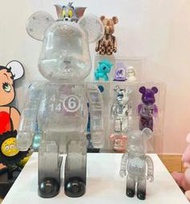 【新品鉅惠來襲】bearbrick1000%暴力熊70CM積木熊澳門MM6潮流公仔潮玩家居擺件