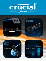 Crucial P5 Plus 2TB PCIe M.2 2280SS SSD (CT2000P5PSSD8)