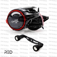 NEW OPASS CRANX MASTER II SW 300 301 Version 2 LEFT RIGHT /VERSION 3 LFT Handle Baitcas Slow Jigging