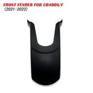 Motorcycle Front Mudguard Fender Extender Extension For Honda CB400X CB400F CB 400X CB400 F 2021-202
