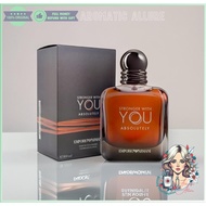 Emporio Armani Stronger with You Absolutely Parfum for Men 100ml