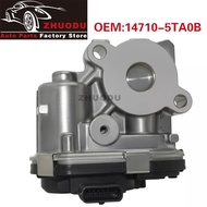 Exhaust Gas Recirculation EGR Valve 14710-5TA0C 14710-5TA0B is intended for use with NISAN Sentra