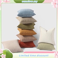 Chenille Sofa Pillow case 30x50cm 40x40cm 45x45cm 50x50cm Cushion Cover, Simple Chenille 30x50cm 40x