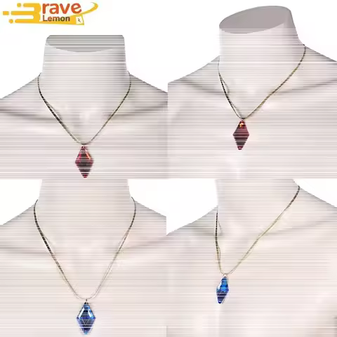 Fantasy Anime DMC S2 Dante Vergil Necklace Cosplay Pendant Props Men Disfraz Costume Accessories Hal