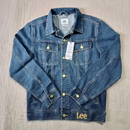 LEE (Thai) Regular Fit เสื้อแจ็คเก็ตยีนส์ ทรงพอดีตัว ผ้าไม่ยืด แท้100% ราคาป้าย 3,290฿