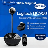 Original Logitech BCC950 Webcam Full HD 1080P Video Conference Speakerphone System