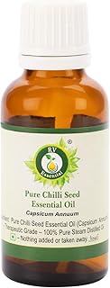 Chilli Seed Essential Oil | Capsicum Annuum | Chilli Oil | Pure Chilli Seed Oil | Pure Chilli Oil |