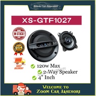 SPEAKER XS-GTF1027 4” Inch Coaxial 2-Way Speaker Power 120 WATT (1 Pair)