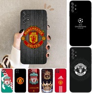 Huawei Nova 4E 2i 3i 5i 5T Mate 10 20 Pro Lite P20 P30 Lite Pro X13 FC Club logo United Football Sof