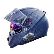 🚓New Generation Motorcycle Helmet Bluetooth Intercom Headset Full Face Helmet Motorcycle Riding Waterproof Wireless Musi
