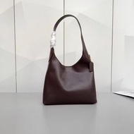 COACH Brooklyn半月包(紅棕色) Size:28cm/39cm