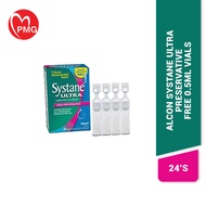 [PMG PHARMACY] Alcon Systane Ultra Preservative Free 24 X 0.5ml Vials