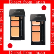 【Direct From Japan】ETVOS Mineral Concealer Palette - Pink Beige (3.1g) & Beige (3.1g)