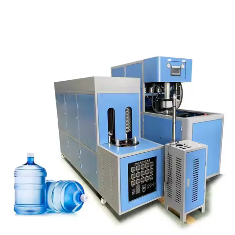 Customized Water bottle 19 liter making machine popular widely used 5 gallon pet bottle blowing mach