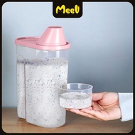 MEEU Powder Detergent Dispenser C81-C82 Detergent Dispenser Multipurpose Powder Laundry Soap Contain