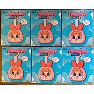 Popmart crybaby x powerpuff girls face plush Authentic