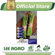 JT 800 ASPARAGUS HIJAU(30SEEDS)/ASPARAGUS GREEN WAND SEED (30SDS) 芦笋 种子 JOM TANAM 800 BY CROP POWER JT800