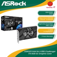 ASROCK Intel Arc A380 Challenger ITX 6GB OC Graphic Card - A380 CLI 6GO