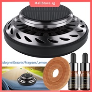 Solar Car Air Freshener Solar Rotating Car Aroma Diffuser with Fragrance Car Essential Oil Diffuser SHOPSKC3208