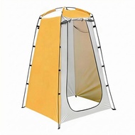 [lzdxwcke3pu] Dressing Room Tent Freestanding Shower Tent Rectangular Green Hand-built
