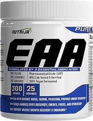 EAA Supplement (9 Essential Amino Acids) with Coconut Water | Hydration Blend & Energy Matrix - 300g
