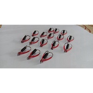 MATA Jaws hook. jump frog. geol. dizzy .double hok