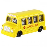 Takara Tomy Tomica Dream Tomica No. 154 Snoopy School Bus