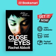 Close Your Eyes - Paperback - English - 9781999943745