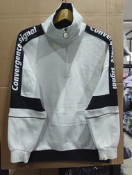 Jaket Halfzip Tracktop Halfzip Jacket Olahraga Jaket Running LITMUS