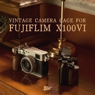 TILTA Vintage Camera Cage For FUJIFILM X100VI TAT70LCCGN Expansion Accessories Quickrelease Protecti