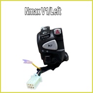 ∮ ☬ ➳ Domino Handle Switch For Honda Click with Pssing Light Hazard Light PLug and play