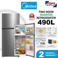 Midea 490L Inverter Quattro 2 Door Refrigerator MDRT580MTB46 Fridge