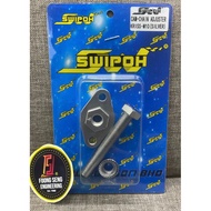 LC135 LC / Y15 Y16 LAGENDA SRL RS150 RS KRISS 110 WAVE125 ADJUSTABLE block TENSIONER MANUAL CNC SWIP