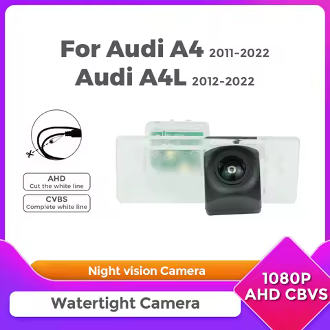 Car Rear View Camera For Audi A4L A6L A3 A1 A1 S3 Q3 Q5 Touareg Porsche Cayenne Charon Tiguan Huiang