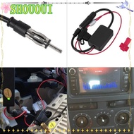 SHOUOUI Car Radio Antennas Automotive Accessories Practical FM &amp; AM Signal Enhancement Stealth FM Antenna Amplifiers
