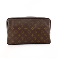 【日本直送 二手美品】路易威登 LOUIS VUITTON 化妝包 M47522 Toilette 28 化妝收納包 旅行收納包