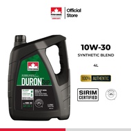 PETRO-CANADA Duron SHP 10W-30 Synthetic Blend Heavy-Duty Diesel Engine Oil (4L)