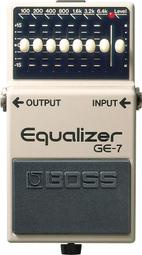 大鼻子樂器 BOSS GE-7 Equalizer 等化器 EQ 效果器