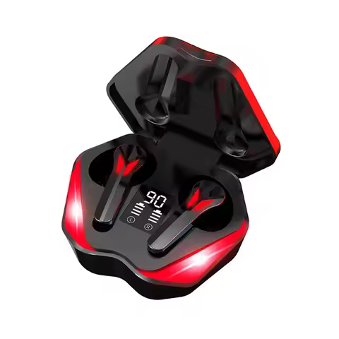 NEW AIR-J13Pro Bluetooth Earphones Wireless Headphone With Mic Low Latency HD Call HiFi Stereo Heads