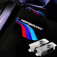 2X Welcome Lights For BMW F30 F36 F10 F80 ///M Performance Car Door Lamps Ghost Shadow Bright Laser 